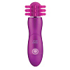 Ярко-розовый вибратор с вращающимся наконечником California Exotic Novelties Body Soul Captivation SE-2091-10-3