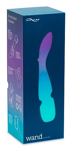 Фиолетовый вибратор-жезл We-vibe Wand SNWDSG4