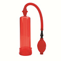 Красная вакуумная помпа California Exotic Novelties Firemans Pump SE-1008-00-3