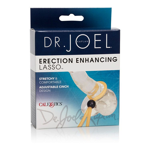 Лассо на пенис телесного цвета California Exotic Novelties Dr. Joel Kaplan Erection Enhancing Lasso Rings SE-5651-00-3