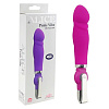 Розовый вибратор Howells ALICE 20-Function Penis Vibe 55202pink (17,5 см)