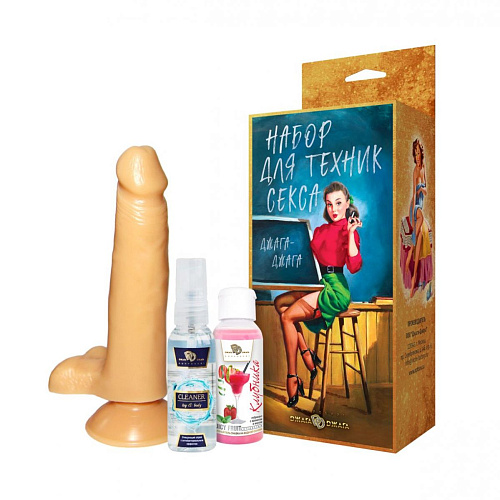 Телесный набор для техник секса Сумерки богов 101-06-3