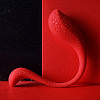 Красный интерактивный вибромассажёр Svakom Phoenix Neo S94