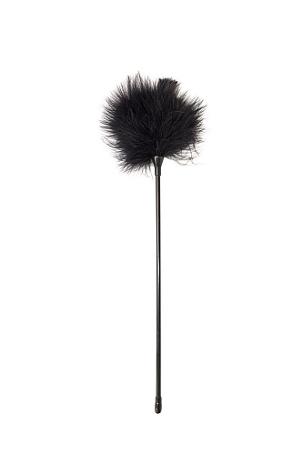 Чёрный пуховый тиклер Lola toys Nightfall 1080-02lola (41 см)