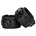 Чёрные наручи Shots Media BV Luxury Hand Cuffs OU341BLK