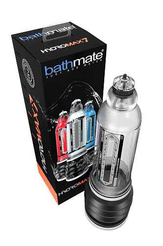 Прозрачная гидропомпа Bathmate HydroMAX7 BM-HM7-CC