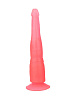 Розовый фаллообразный плаг на присоске LOVETOY (А-Полимер) 215100 (18,5 см)