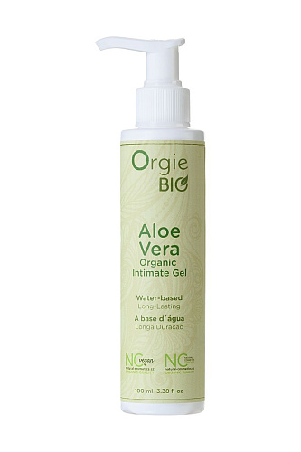 Органический интимный гель с экстрактом алоэ вера ORGIE Bio Aloe Vera 51539