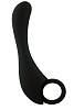 Чёрный стимулятор простаты Howells Prostate Stimulator Lover 89012Black (13 см)