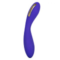 Фиолетовый вибратор с электростимуляцией California Exotic Novelties Intimate E-Stimulator Wand SE-0630-15-3 (21,5 см)