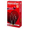 Розовые презервативы Masculan Classic 1 Sensitive №10 (10 шт)