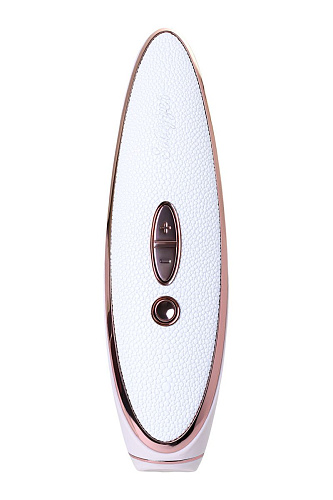 Вакуумно-волновой бело-розовый стимулятор с вибрацией Satisfyer Luxury Prêt-à-porter J2018-27-2