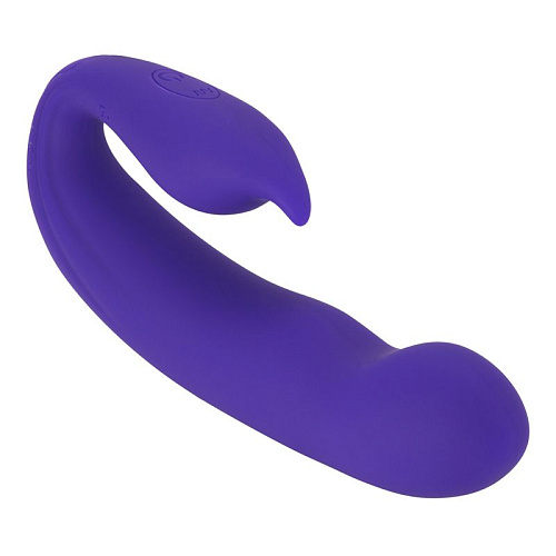 Фиолетовый вибратор Howells G-Spot Dual Stimulator 183313 purple (17,1 см)