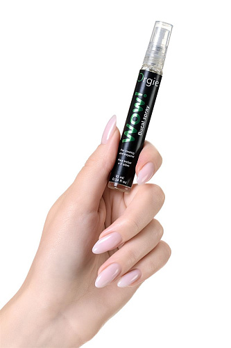 Оральный спрей с охлаждающим и возбуждающим эффектом ORGIE WOW! Blowjob Spray 21364