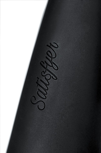 Вибро-вакуумно-волновой стимулятор чёрного цвета Satisfyer Pro3 Vibration J2018-32