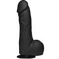 Чёрный фаллоимитатор Doc Johnson The Perfect Cock With Removable Vac-U-Lock Suction Cup 2406-02-BX (19 см)