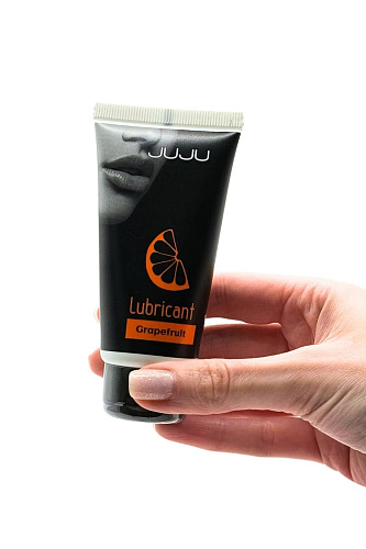 Съедобный лубрикант с ароматом грейпфрута JuJu 7470JU (50 мл)