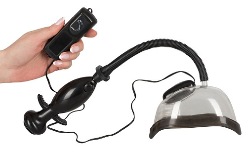 Вакуумная вибропомпа для половых губ Orion Vibrating Vagina Sucker 05987390000