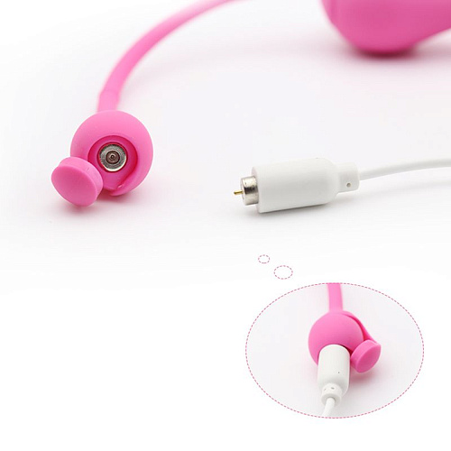 Розовый тренажёр Кегеля Magic Motion KEGEL MASTER 2 861095