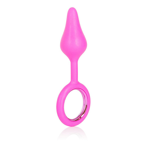 Розовая анальная пробка California Exotic Novelties Booty Call Booty Tickler SE-0394-05-2 (9,5 см)