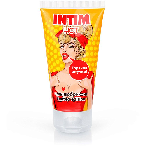 Возбуждающий гель-лубрикант Биоритм INTIM HOT LIMITED EDITION LB-60004-1