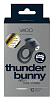 Чёрное эрекционное кольцо VeDO Thunder Bunny 05979960000