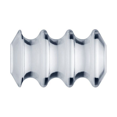 Прозрачный мастурбатор Fleshlight Quickshot Masturbator Pulse FL999