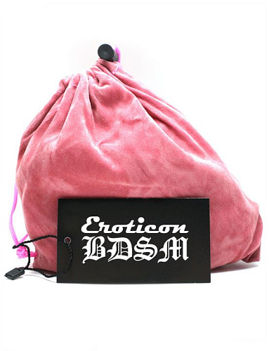 Серебристые металлические гладкие наручники Eroticon P3014M