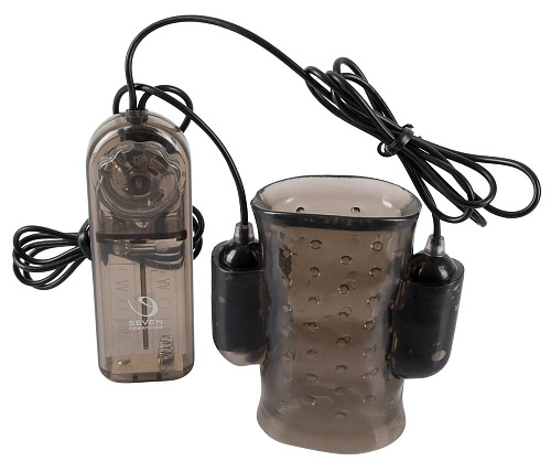 Дымчатая насадка на пенис для мастурбации Orion Cock Sleeve 05950550000