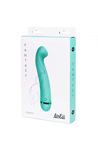 Мятный вибратор Lola toys Fantasy Phanty 7902-01Lola (16,6 см)