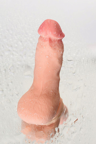 Телесный реалистичный фаллоимитатор ToyFa Oliver 982009-1 (18,5 см)