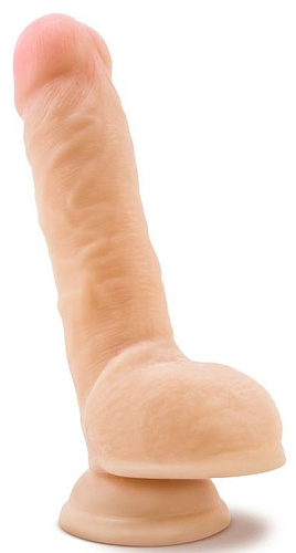 Телесный фаллоимитатор Blush Novelties 9 Inch Sensa Feel Dildo BL-74803 (22,8 см)