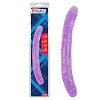 Фиолетовый двусторонний фаллоимитатор Chisa 12.8 Inch Dildo CN-711926481 (32,5 см)