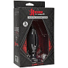 Чёрная анальная пробка Doc Johnson Kink Wet Works Lube Luge Premium Silicone Plug 5 2401-03-BX (12,7 см)