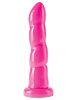 Ярко-розовый анальный стимулятор Pipedream 6 Twister PD5304-11 (16,5 см)