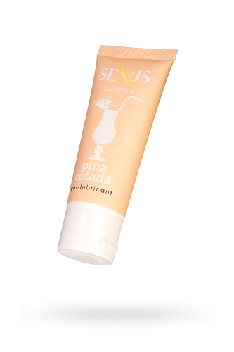 Гель-лубрикант на водной основе с ароматом «Пина Колада» Sexus Silk Touch Pina Colada 817009 (50 мл)