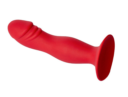 Бордовая анальная пробка Le Frivole Hercules 05517 (16 см)