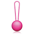 Розовый вагинальный шарик VNEW level 1 VN-002