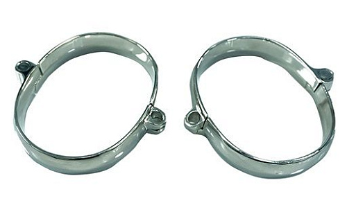 Большие овальные оковы на навесном замке Kanikule KL-C21008