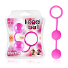 Розовые вагинальные шарики Lovetoy Kegel Ball 46701 pink