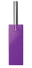 Фиолетовая прямоугольная шлёпалка Shots Media BV Leather Paddle OU020PUR (35 см)