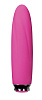 Перезаряжаемый розовый вибромассажёр NS Novelties Luxe Compact Vibe Electra NSN-0207-34 (10,8 см)