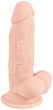 Телесный реалистичный фаллоимитатор на присоске Orion 05328000000 (17 см)