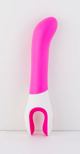 Розовый вибратор с 7 режимами вибрации Seven Creations Swift 50912 (18 см)