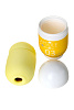 Мастурбатор жёлтого цвета Men sMax Capsule 03 - KANOKO ET10