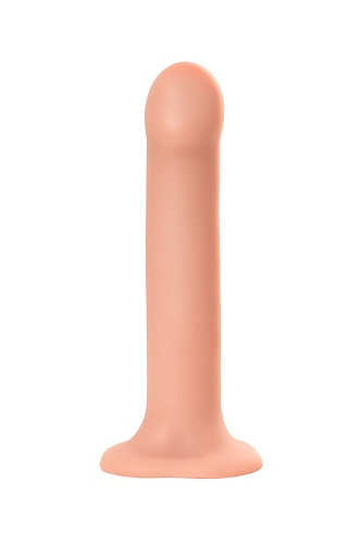 Телесный фаллос на присоске Strap-on-me Silicone Bendable Dildo L 6013113 (19 см)