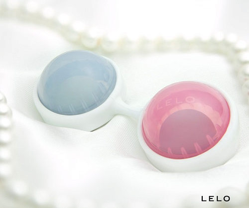 Вагинальные шарики Lelo Luna Beads Mini LEL1692 (2,9 см)