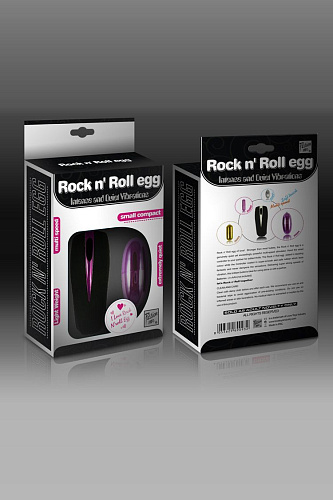 Фиолетовая вибропуля с пультом управления Lovetoy 35003-purple