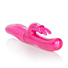 Розовый вибромассажёр California Exotic Novelties Love Bunny Vibes SE-2933-10-3 (22 см)
