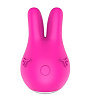 Розовый вибростимулятор с ушками Dibe NELLY GOX-22-3